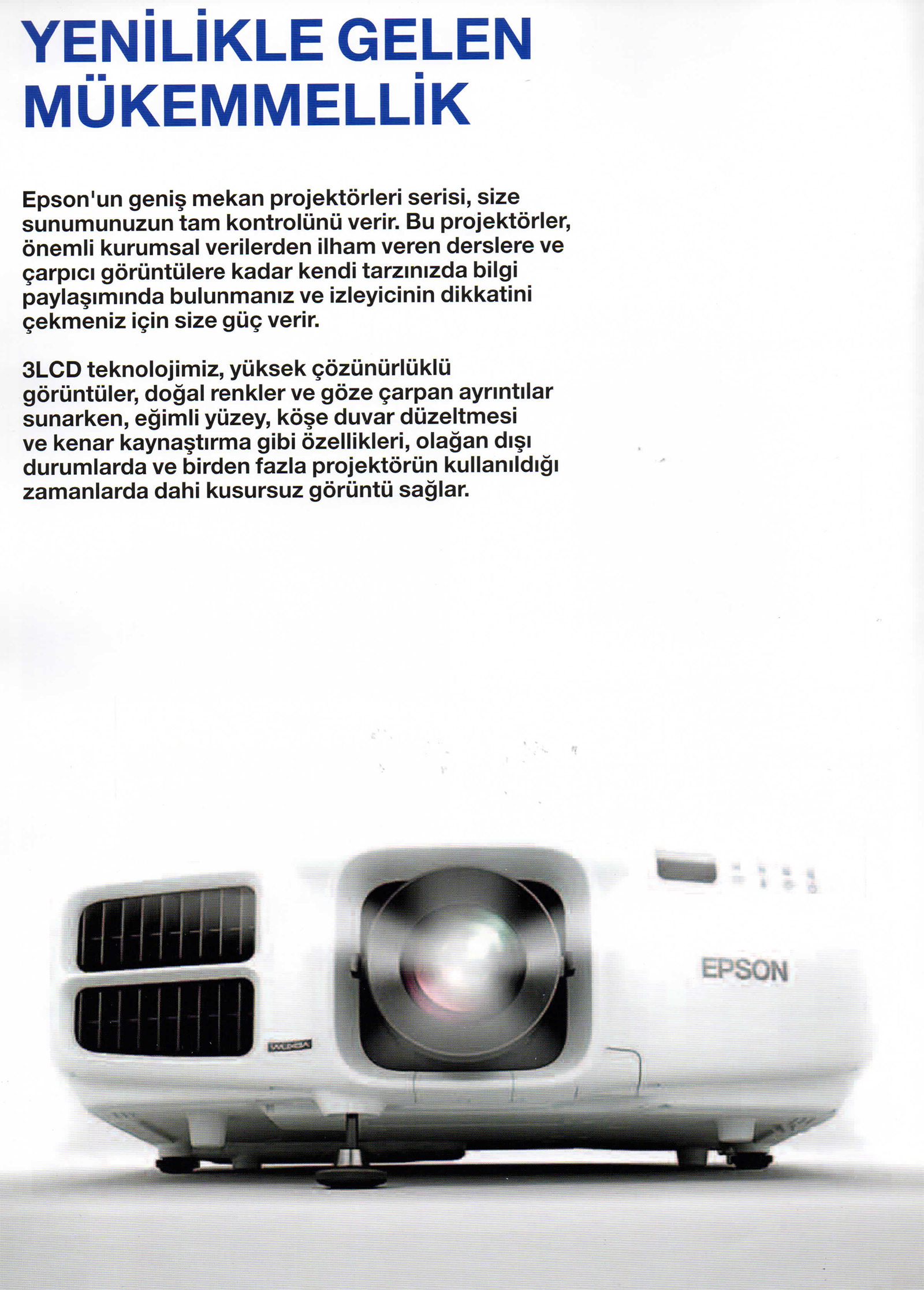 Epson Projeksiyon Sistemleri